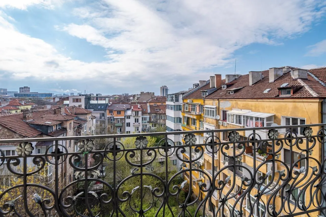 Vitosha Str 2Bd White & Blue Apt By Flat Mаnager Sofia
